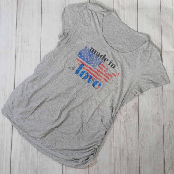 Motherhood Maternity Tops - Motherhood Maternity tshirt